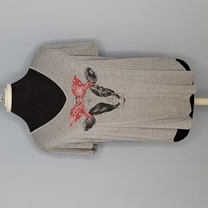 Maurices Super Soft Cow Short Sleeve Tee